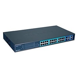 Switch Trendnet Gigabit Ethernet TPE-224WS,