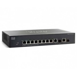 Switch Cisco Gigabit Ethernet SG300-10