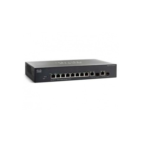 Switch Cisco Gigabit Ethernet SG300-10