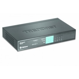 Switch Trendnet Fast Ethernet TPE-S44, 10-100Mbps, 8 Puertos - No Administrable