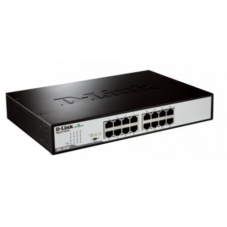 Switch D-LINK Gigabit Ethernet DGS-1016D