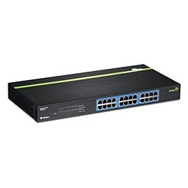 Switch Trendnet Gigabit GREENnet TEG-S24G,