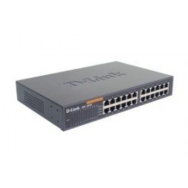 Switch D-Link Fast Ethernet DES-1024D