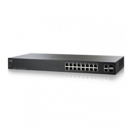 Switch Cisco Gigabit Ethernet SG200-18