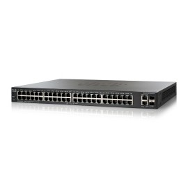 Switch Cisco Gigabit Ethernet SG200-50P