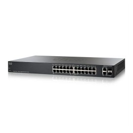 Switch Cisco Gigabit Ethernet SG200-26P