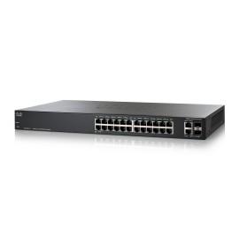 Switch Cisco Gigabit Ethernet SF200-24P