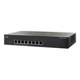 Switch Cisco Fast Ethernet SF300-08, 1.6Gbit