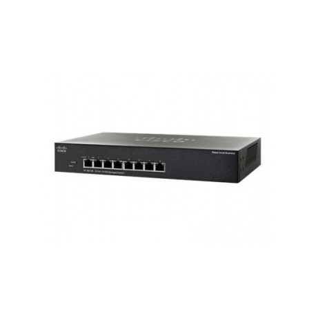 Switch Cisco Fast Ethernet SF300-08, 1.6Gbit