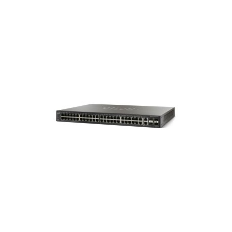 Switch Cisco Gigabit Ethernet SG500-52, 52 Puertos