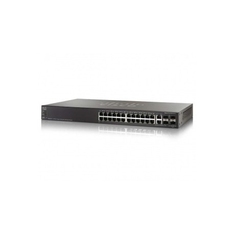 Switch Cisco Gigabit Ethernet SG500-28