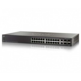 Switch Cisco Gigabit Ethernet SG500-28P, 28 Puertos