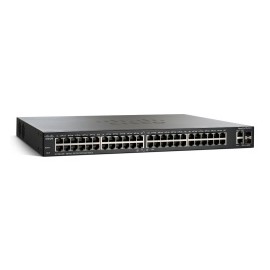 Switch Cisco Ethernet SF200-48P PoE, 48 Puertos