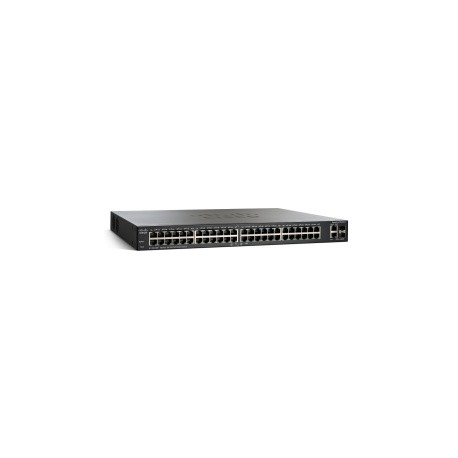 Switch Cisco Ethernet SF200-48P PoE, 48 Puertos