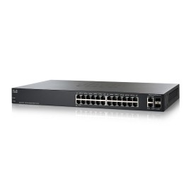 Switch Cisco Gigabit Ethernet SG200-26