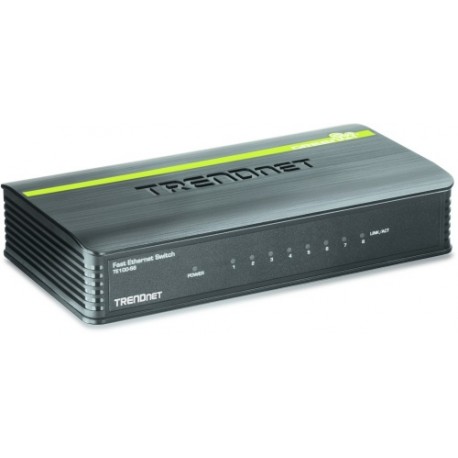 Switch Trendnet Fast Ethernet Mini TE100-S8