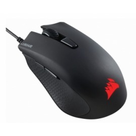 Mouse Gamer Corsair Óptico Harpoon RGB, Alámbrico, USB, 6000DPI, Negro