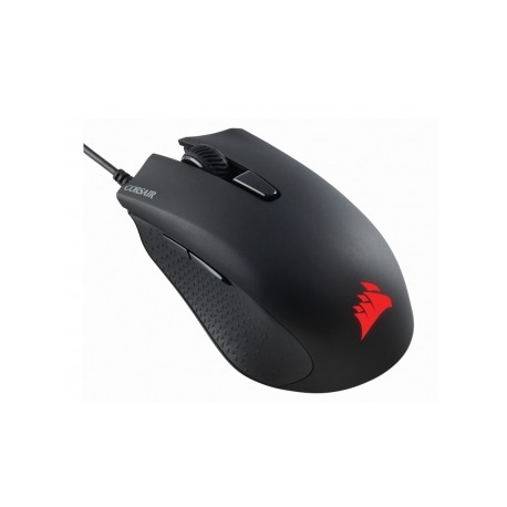 Mouse Gamer Corsair Óptico Harpoon RGB, Alámbrico, USB, 6000DPI, Negro