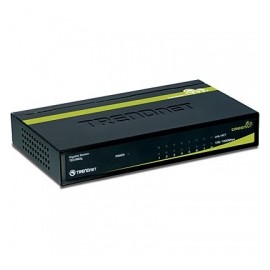 Switch Trendnet Gigabit Ethernet TEG-S80G,