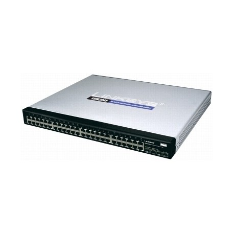 Switch Cisco Gigabit Ethernet SRW2048-K9, 48 Puertos