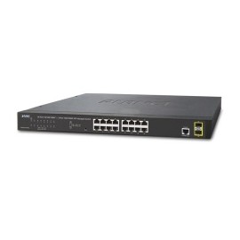 Switch Planet Gigabit Ethernet GS-4210-16T2S, 16 Puertos