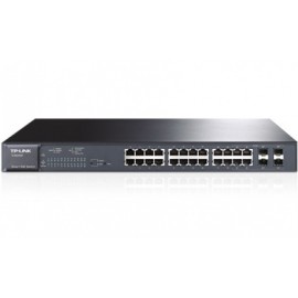 Switch TP-LINK Gigabit Ethernet TL-SG2424P, 24 Puertos