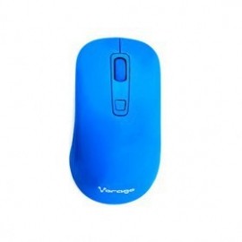 Mouse Vorago Óptico MO-207, RF Inalámbrico, 1600DPI, Azul