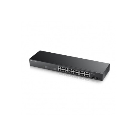 Switch ZyXEL Gigabit Ethernet Rack GS1900-24, 24 Puertos