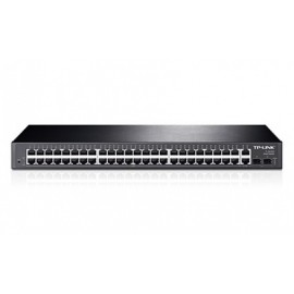 Switch TP-LINK Fast Ethernet Smart TL-SL2452, 48 Puertos