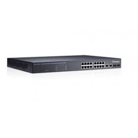 Switch GeoVision Fast Ethernet GV-POE1601, 16 Puertos