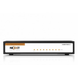 Switch Nexxt Solutions Gigabit Ethernet Axis 800, 8 Puertos