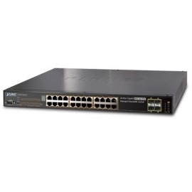 Switch Planet Gigabit Ethernet SGSW-24040HP, 24 Puertos