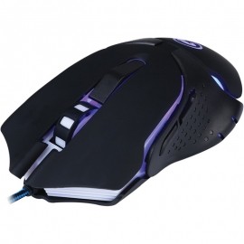 Mouse Gamer Marvo Óptico G801, Alámbrico, USB, 2800DPI, Negro