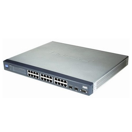 Switch Cisco Gigabit Ethernet SG300-28,