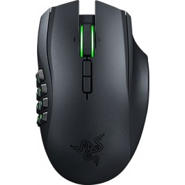 Mouse Gamer Razer IR LED Naga Epic Chroma, RF Inalámbrico, 8200DPI, Negro