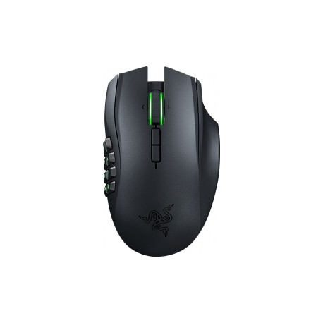 Mouse Gamer Razer IR LED Naga Epic Chroma, RF Inalámbrico, 8200DPI, Negro