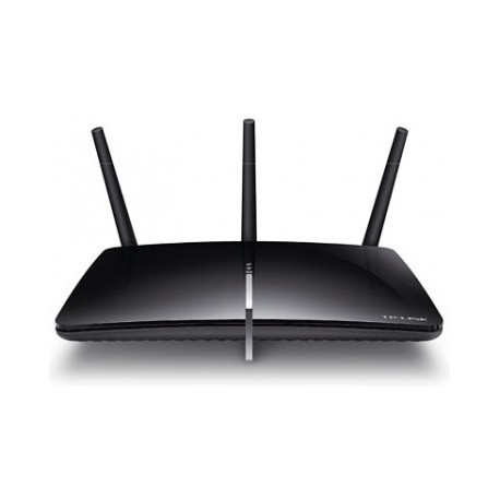 Router TP-LINK Módem ADSL2 Gigabit de Banda Dual AC1750 ARCHER D7, Inalámbrico, 4x RJ.45