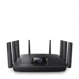 Router Linksys Gigabit Ethernet Smart de Triple Banda Max-Stream AC5400 MU-MIMO, Inalámbrico, 8x RJ-45