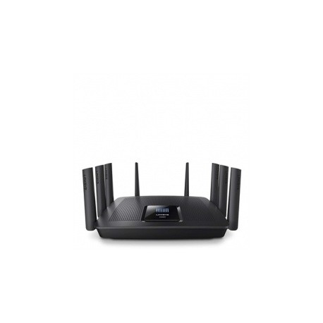 Router Linksys Gigabit Ethernet Smart de Triple Banda Max-Stream AC5400 MU-MIMO, Inalámbrico, 8x RJ-45