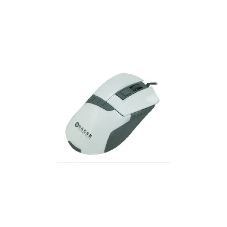 Mouse Naceb Láser NA-616, Alámbrico, USB, 2400DPI