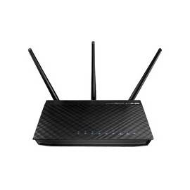 Router ASUS Gigabit Ethernet RT-N66R, 450 Mbits, 4x RJ-45, 2.4GHz 5GHz, 3 Antenas