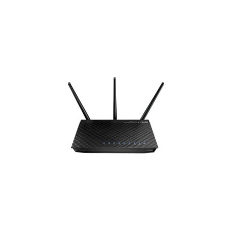 Router ASUS Gigabit Ethernet RT-N66R, 450 Mbits, 4x RJ-45, 2.4GHz 5GHz, 3 Antenas