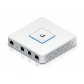 Router Ubiquiti Networks Gigabit Ethernet USG, 4x RJ-45, Blanco