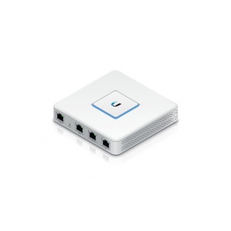 Router Ubiquiti Networks Gigabit Ethernet USG, 4x RJ-45, Blanco