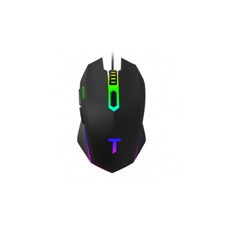 Mouse Gamer Riotoro Óptico URUZ Z5, Alámbrico, USB, 4000DPI, Negro