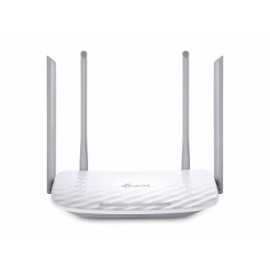 Router TP-LINK Fast de Banda Dual AC1200 ARCHER C50, Inalámbrico, 4x RJ-45, 2.4-5GHz, con 2 Antenas Externas