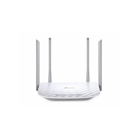 Router TP-LINK Fast de Banda Dual AC1200 ARCHER C50, Inalámbrico, 4x RJ-45, 2.4-5GHz, con 2 Antenas Externas