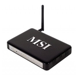 Router MSI Fast Ethernet RG60G, Inalámbrico, 4x RJ-45, Antena de 2dBi