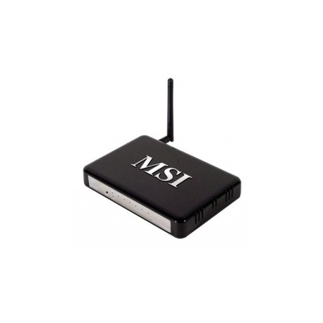 Router MSI Fast Ethernet RG60G, Inalámbrico, 4x RJ-45, Antena de 2dBi