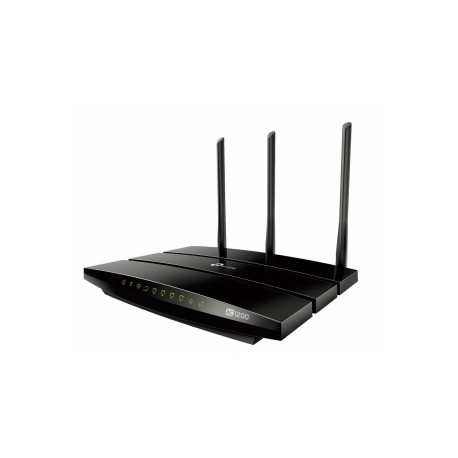 Router TP-Link Gigabit Ethernet AC1200, 867 Mbits, 4x RJ-45, 2.4-5GHz, 3 Antenas